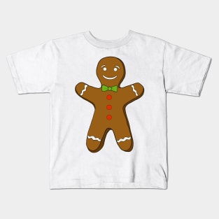 Gingerbread Man Kids T-Shirt